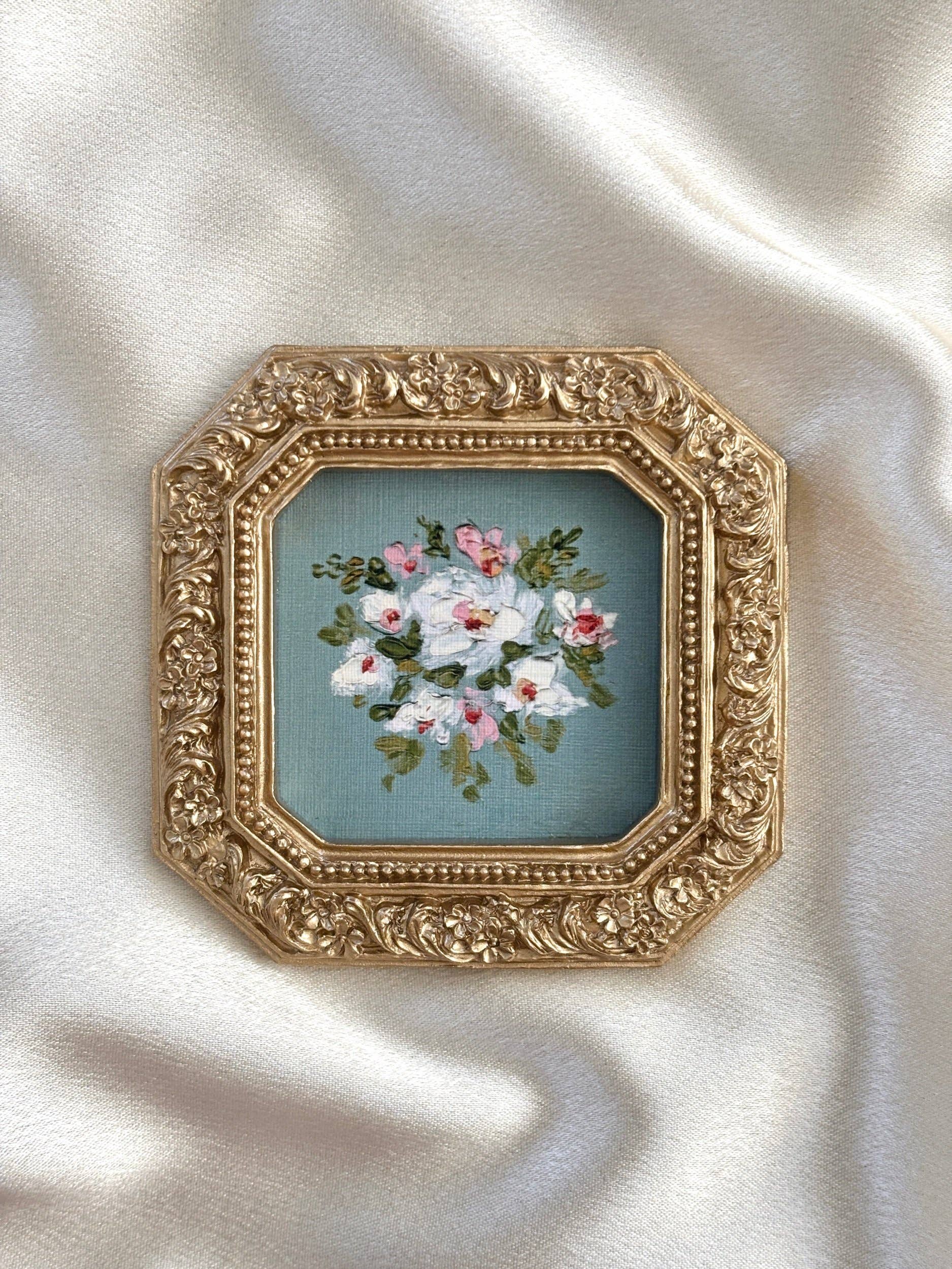 "Blooming" Gallery Magnet