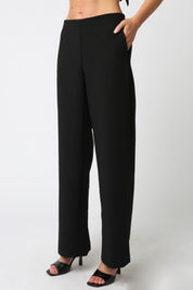 Black Emelia Pants