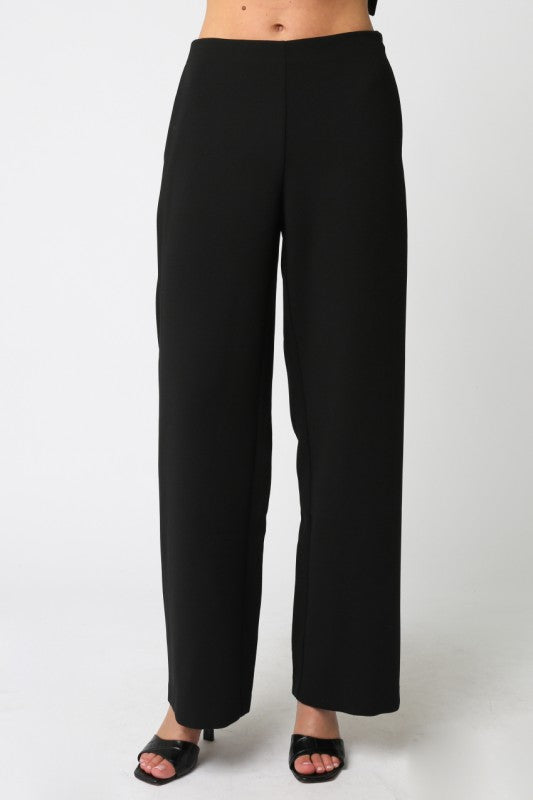 Black Emelia Pants