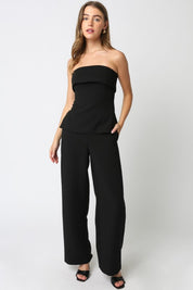 Black Emelia Pants