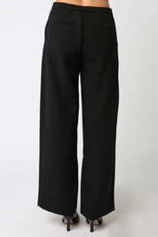 Black Emelia Pants