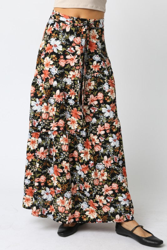 Ayla Floral Skirt