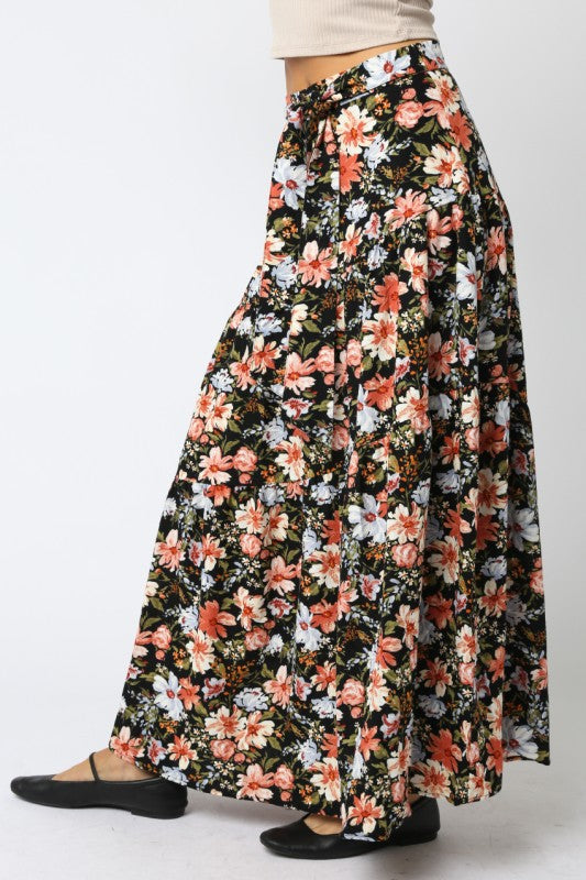 新品♡ bonjour skirt dress ＆scarf 8Y♡ Ayla Floral Skirt – The Ninety Nine