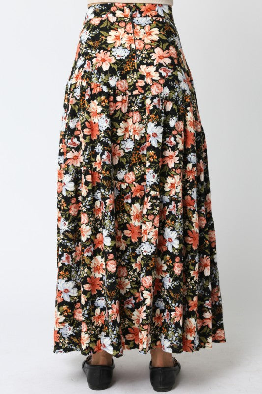Ayla Floral Skirt