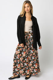 Ayla Floral Skirt