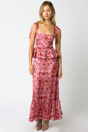 Leslie Ruffle Dress