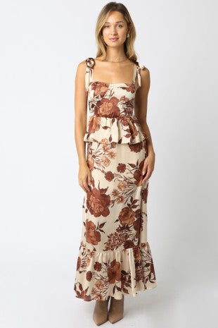 Gracie Ruffle Dress