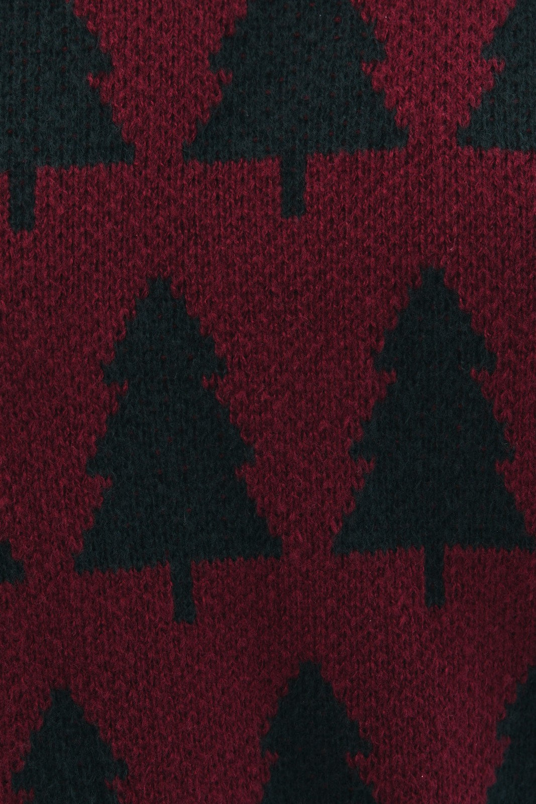 Crew Neck Christmas Tree Sweater