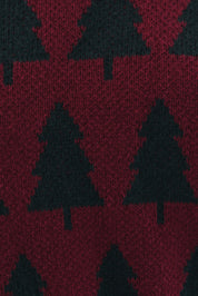 Crew Neck Christmas Tree Sweater