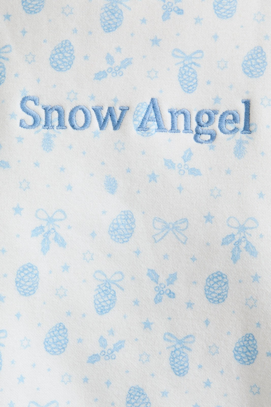 Oversized Snow Angel Sweat Set
