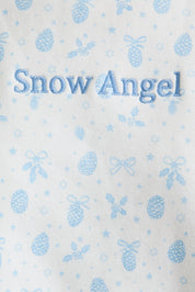 Oversized Snow Angel Sweat Set