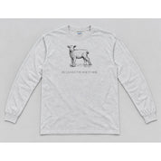 Long Sleeve Ash mockup