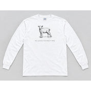 Long Sleeve White mockup