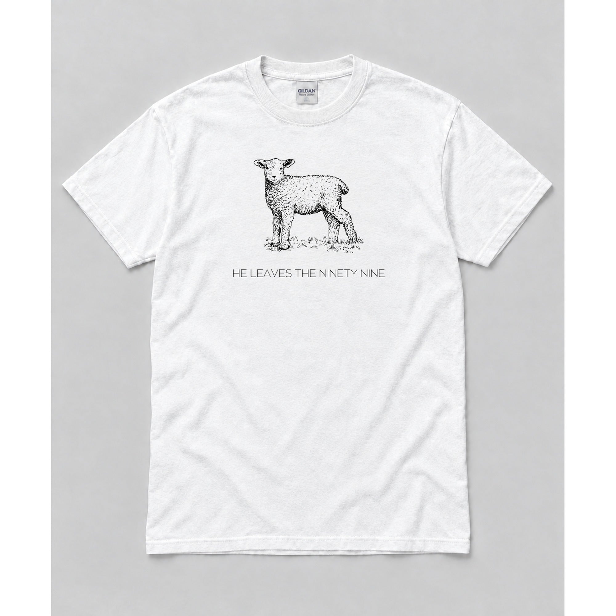 Short Sleeve White mockup
