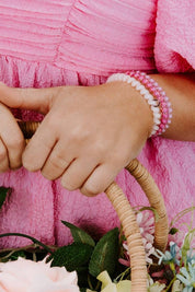 Spiral Hair Coils | Small | Made Me Blush showing holds hair without creasing or denting