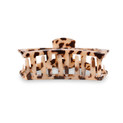 Open Hair Clip | Small | Blonde Tortoise