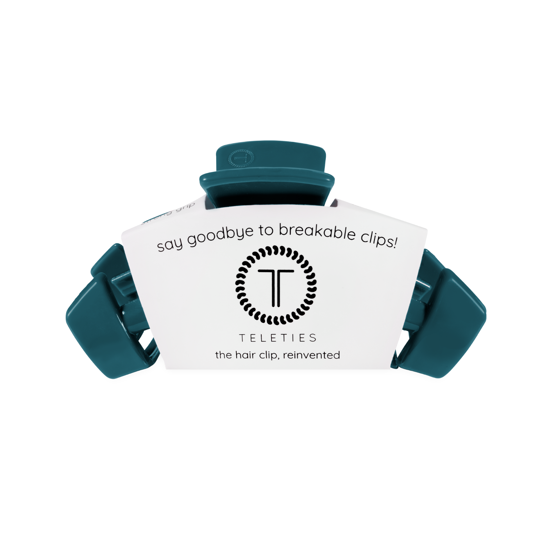 Teal With It | Med | Classic Hair Clip
