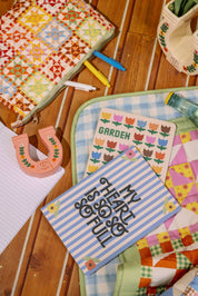 Rough Draft Notebook Set, My Heart is so Full