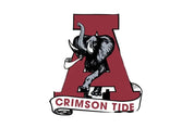 #162 - CUSTOM APPAREL — CRIMSON TIDE LOGO and gray elephant