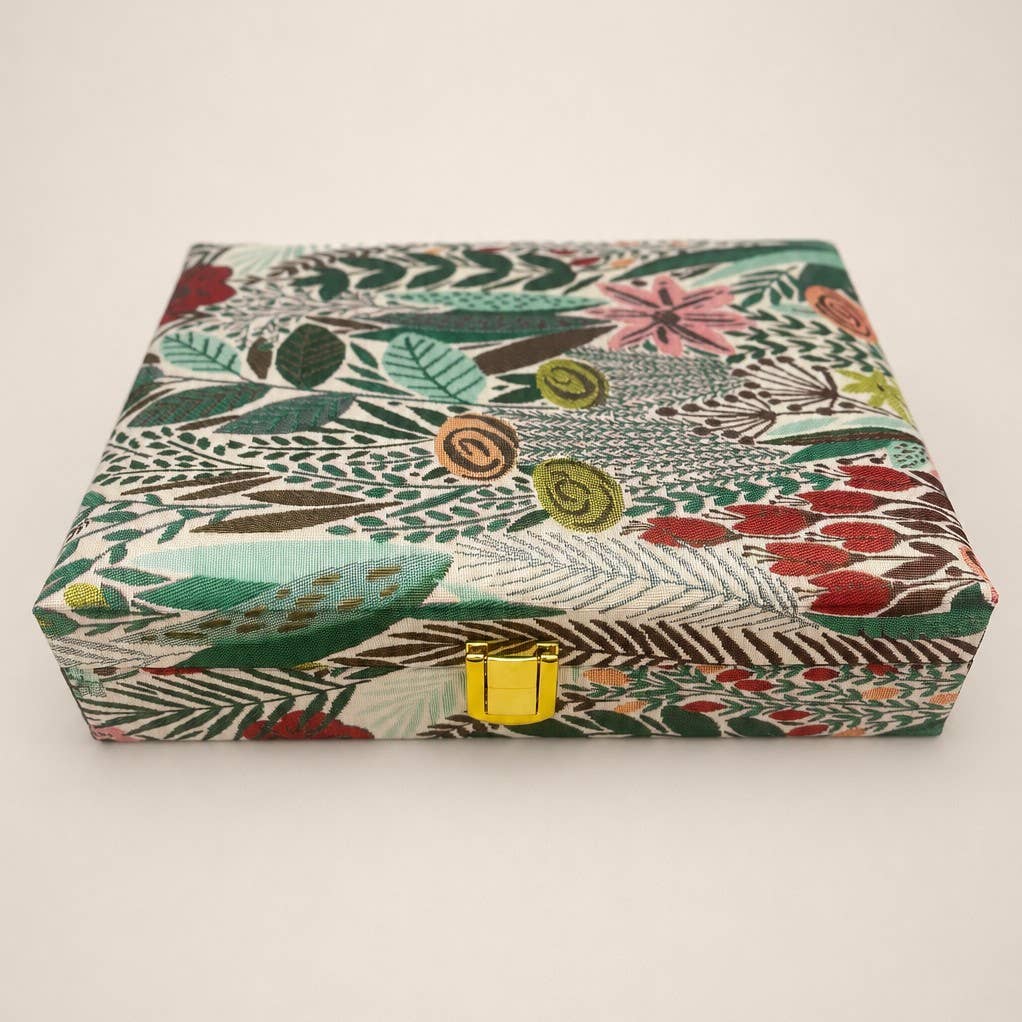 Floral Jewelry Box