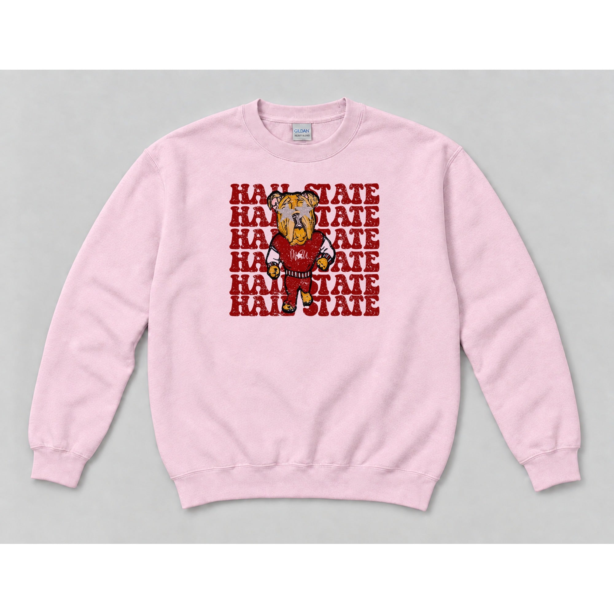 Crewneck Light Pink mockup