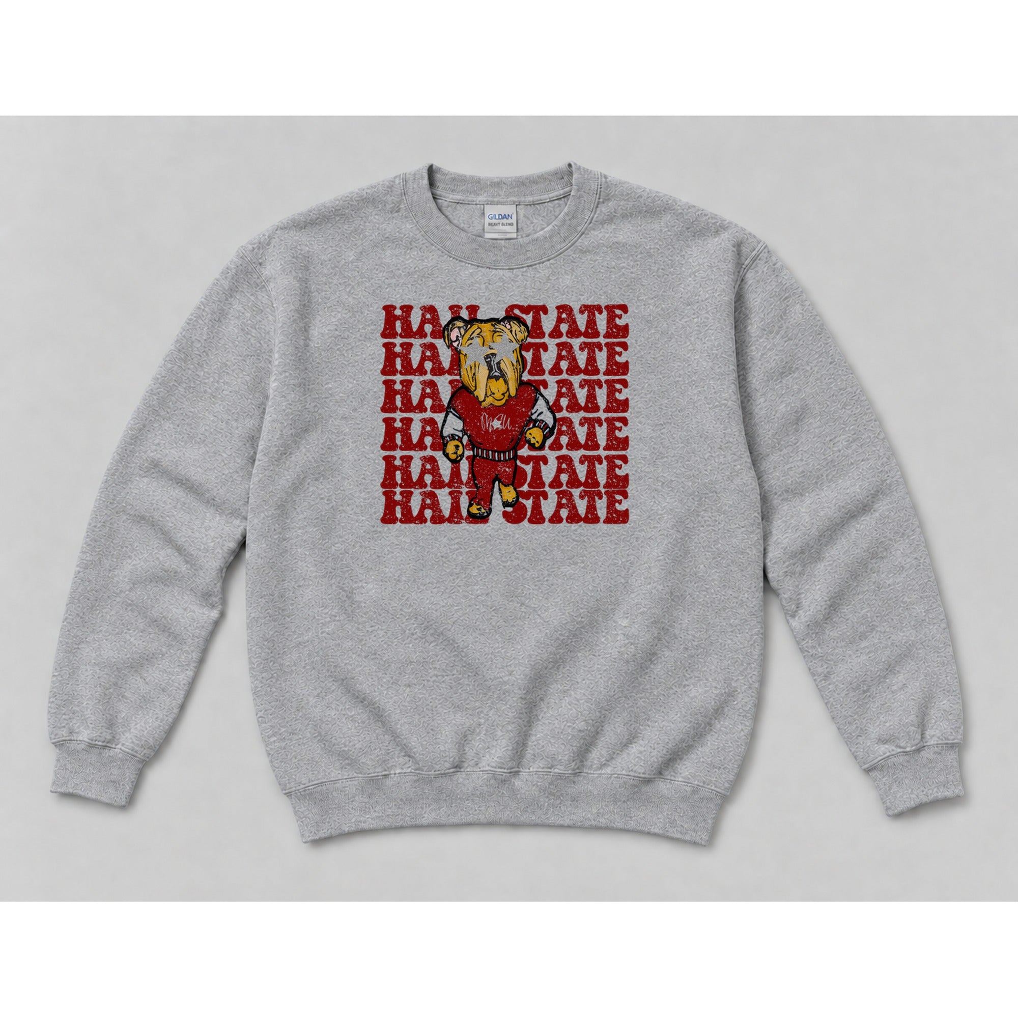 Crewneck Sport Grey mockup