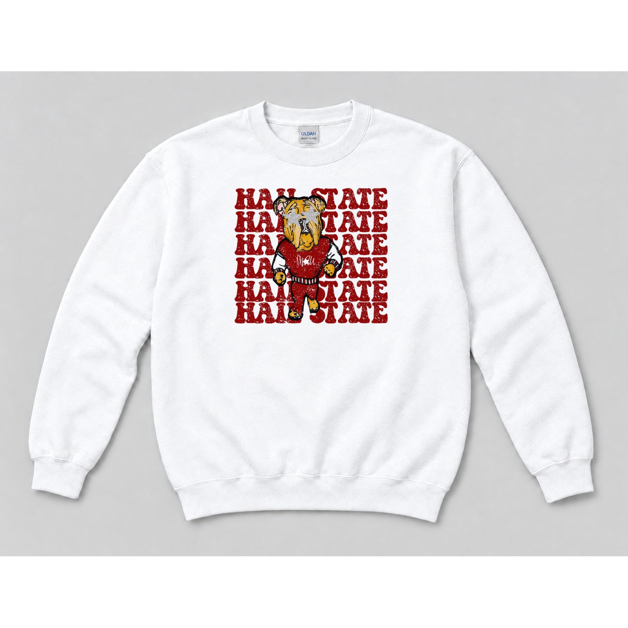 Crewneck White mockup