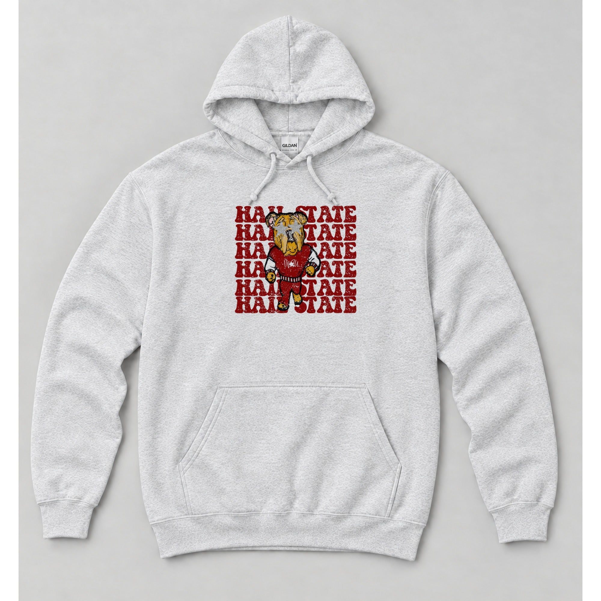 Hoodie Ash mockup