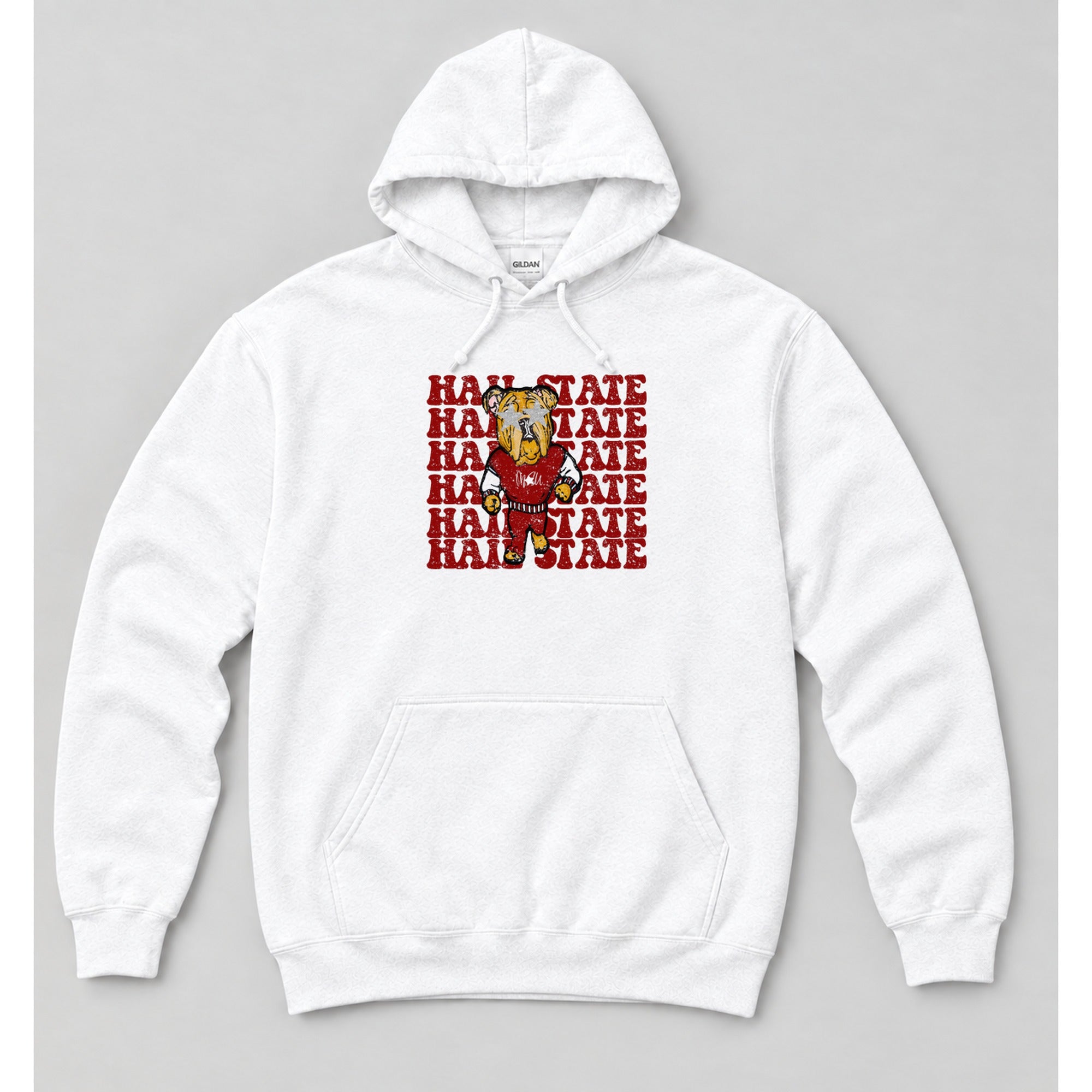 Hoodie White mockup