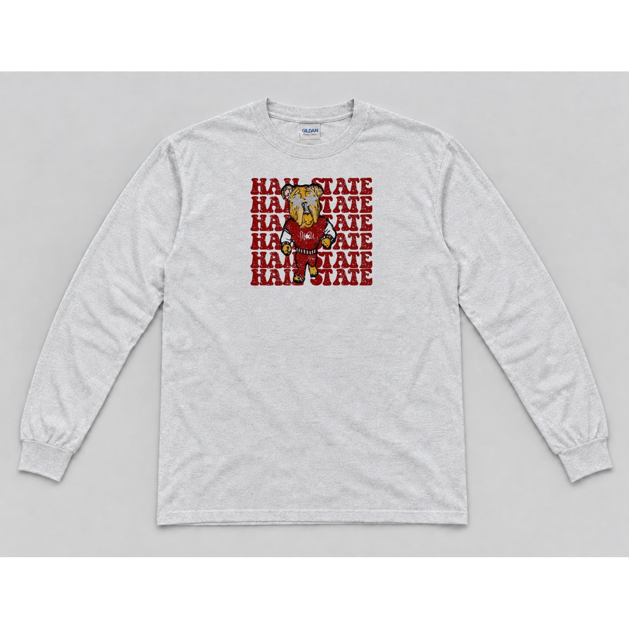 Long Sleeve Ash mockup