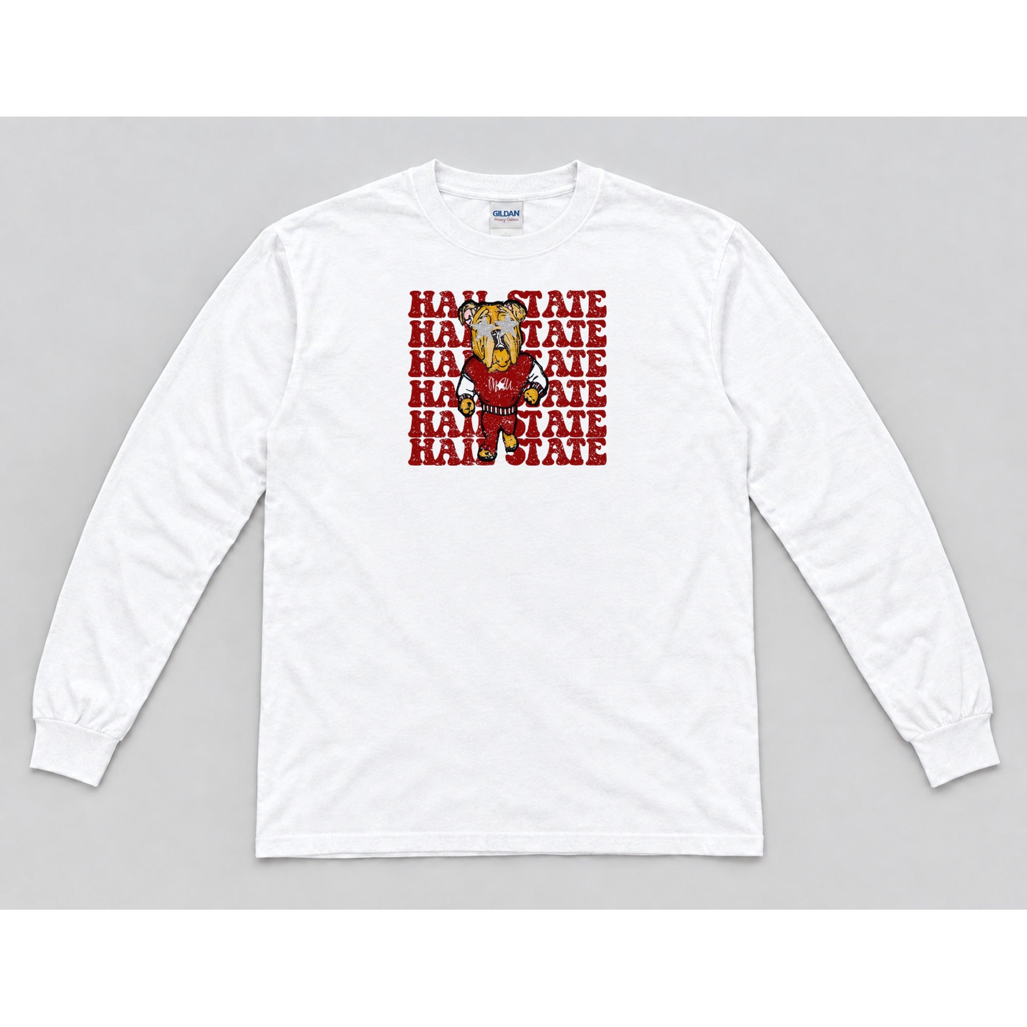 Long Sleeve White mockup