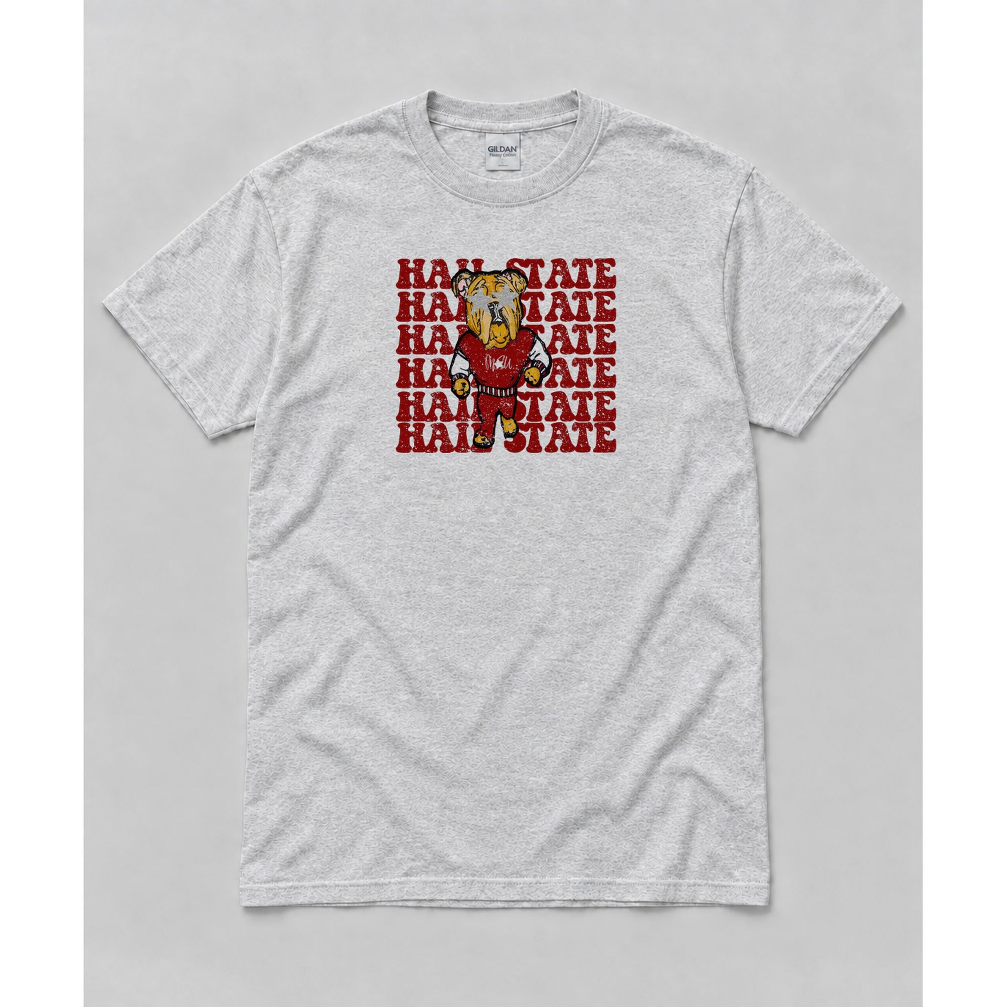 Short Sleeve Ash mockup