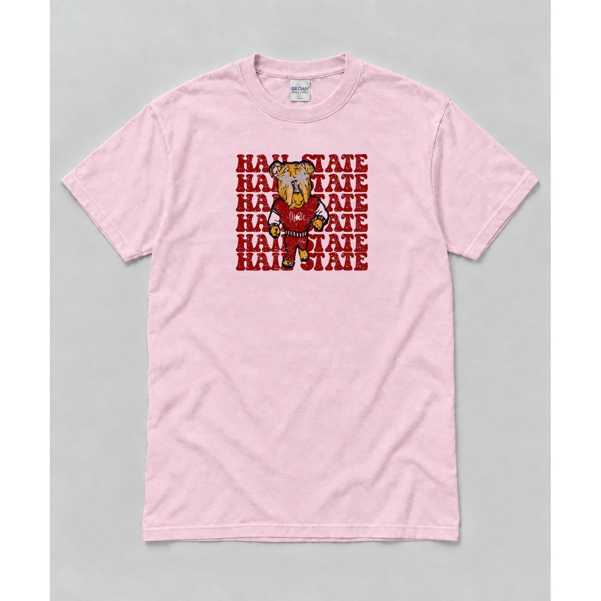 Short Sleeve Light Pink mockup