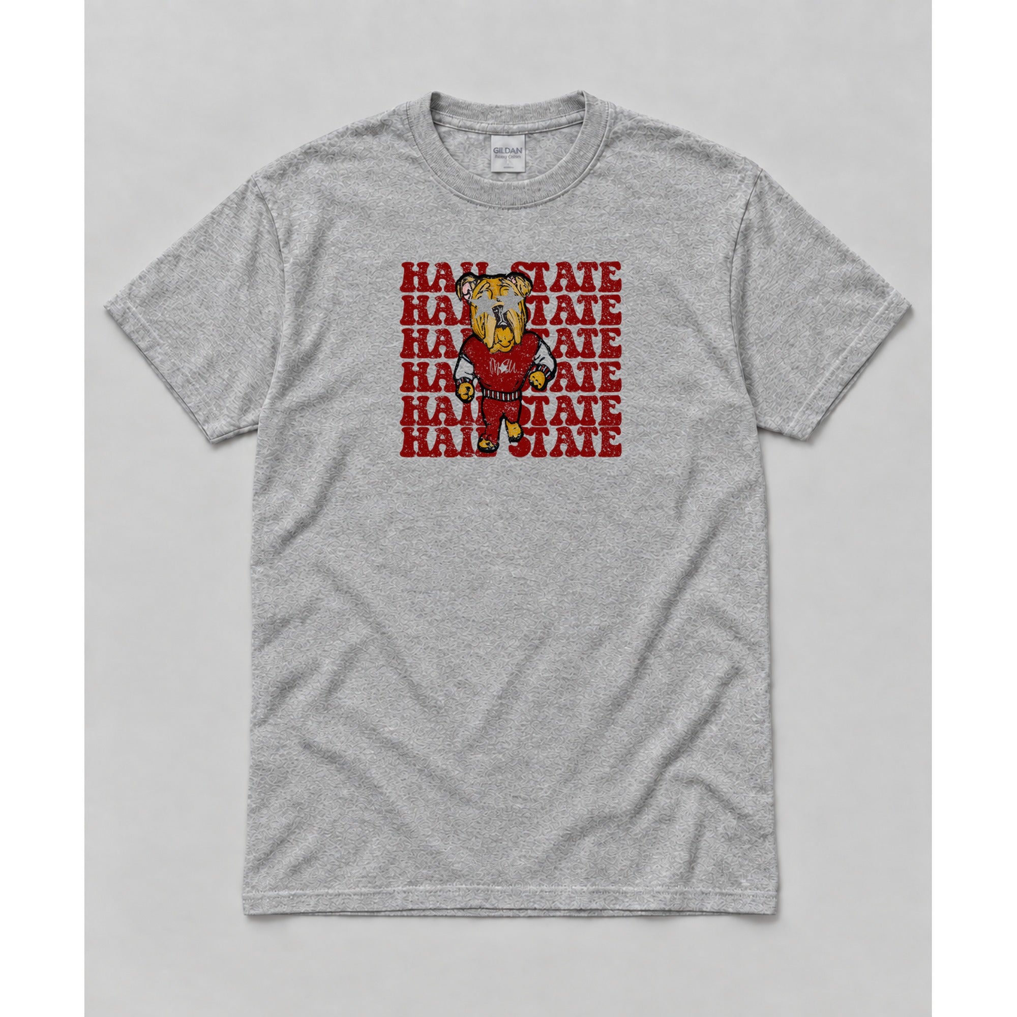 Short Sleeve Sport Grey mockup