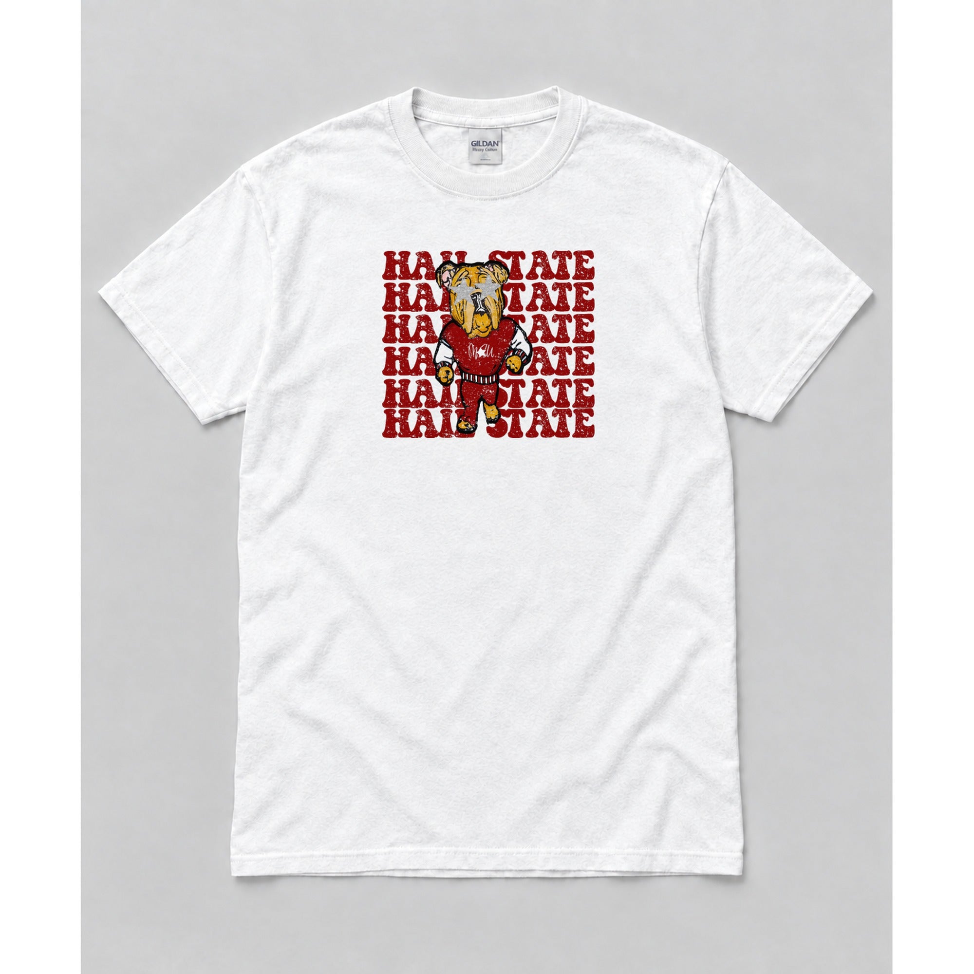 Short Sleeve White mockup