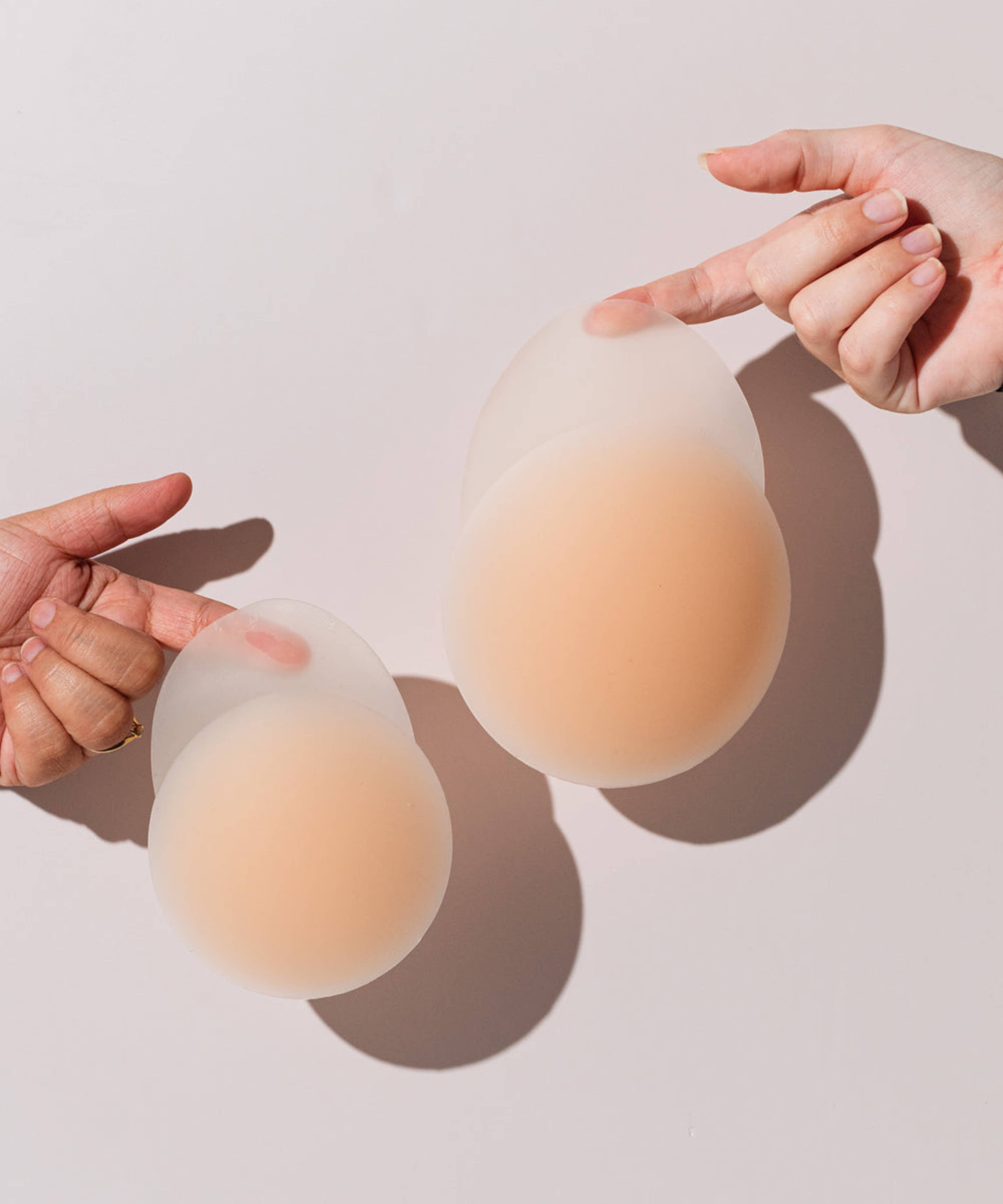 Reusable Adhesive Lifting Nipple Covers
