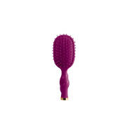 Mini Detangler Hair Brush for Medium Hair - Mulberry
