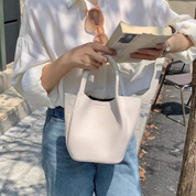 Small Tote Crossbody Bag w/Cosmetic Pouch
