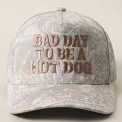 Camo & Red Bad Day To Be A Hot Dog