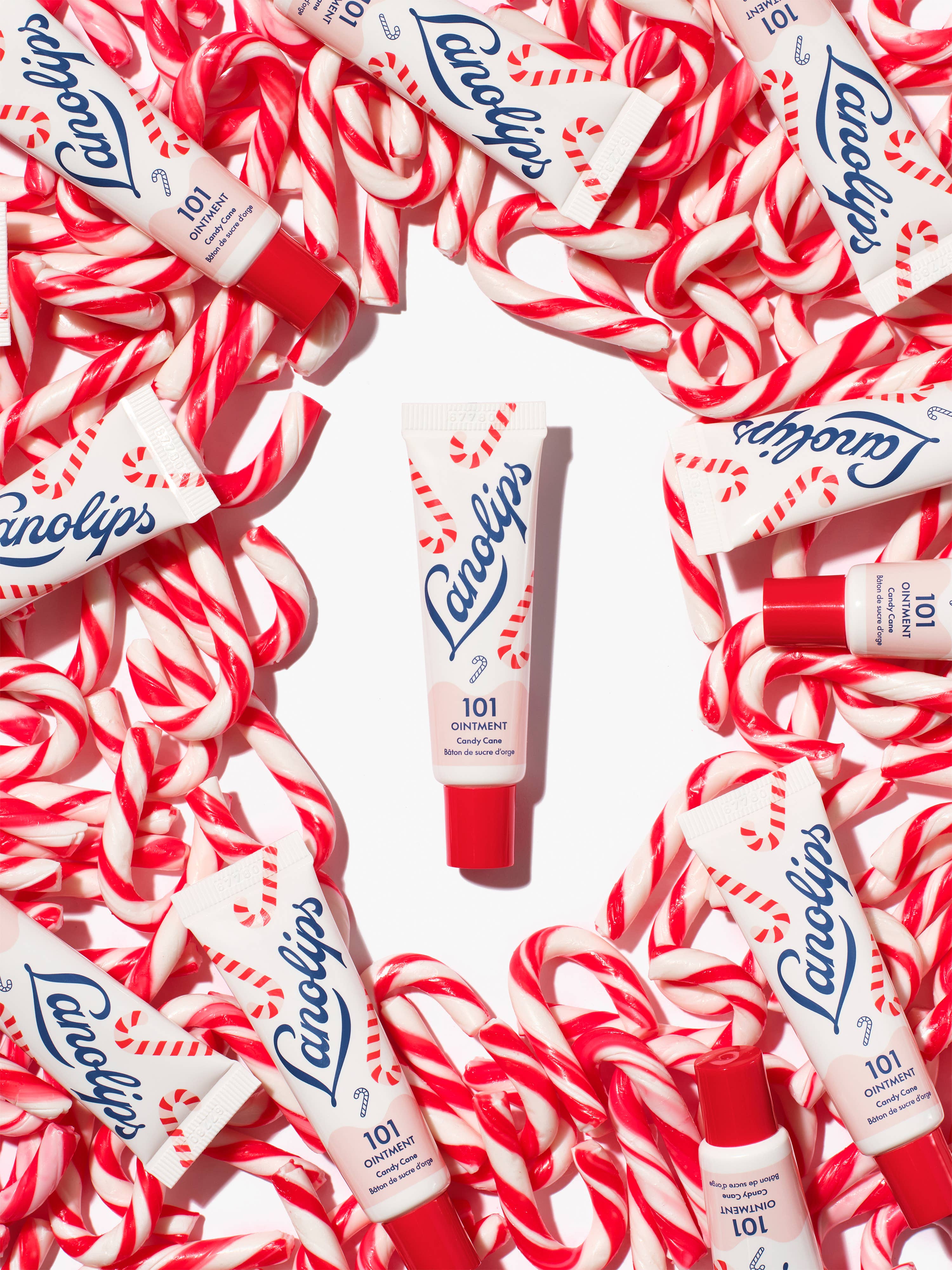 Lanolips 101 Ointment Multi-Balm Candy Cane