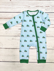 Boy Tractor  Zip Sleeper