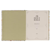 KJV LP Note-taking Bible LP HC Your Will Be Done Luke 22:42