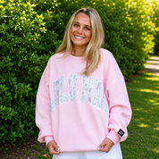 Pink Camo Sweatshirt Lulu Mac