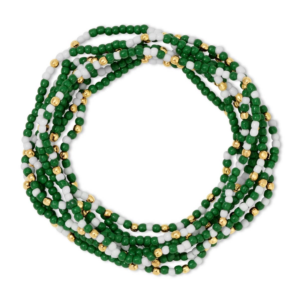 Stretch Seed Assorted Bead GAME DAY Bracelets