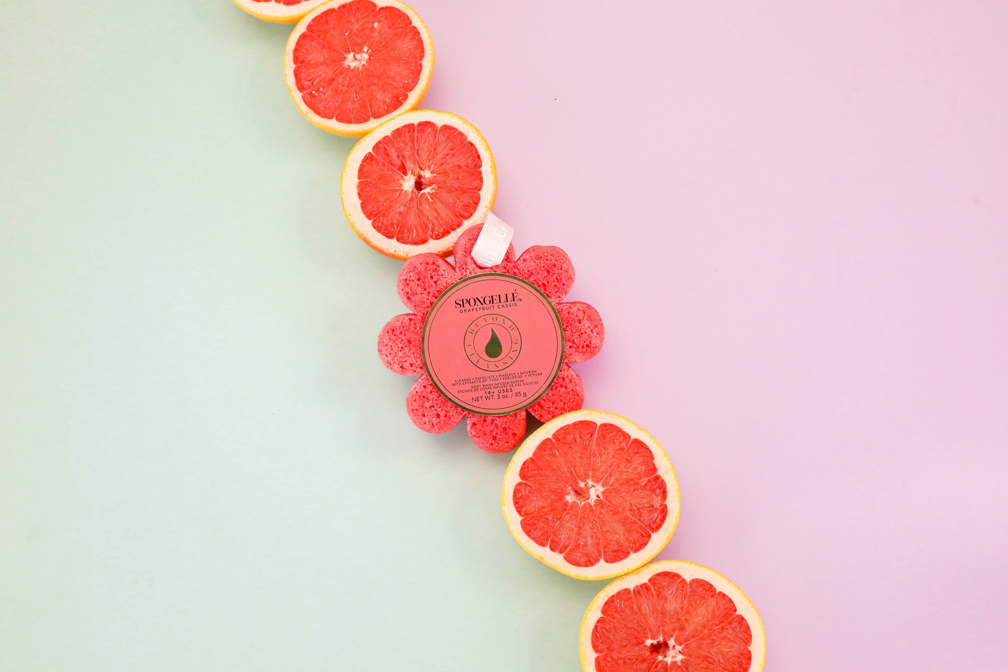 Grapefruit Cassis Wild Flower | Citrus Scented | Soap Buffer