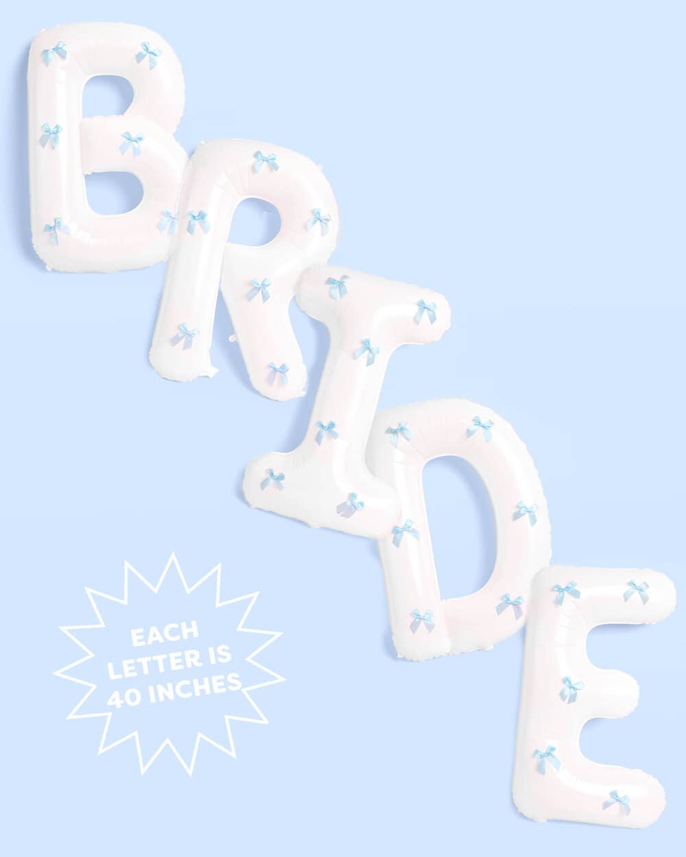 Bride + Bows Balloons