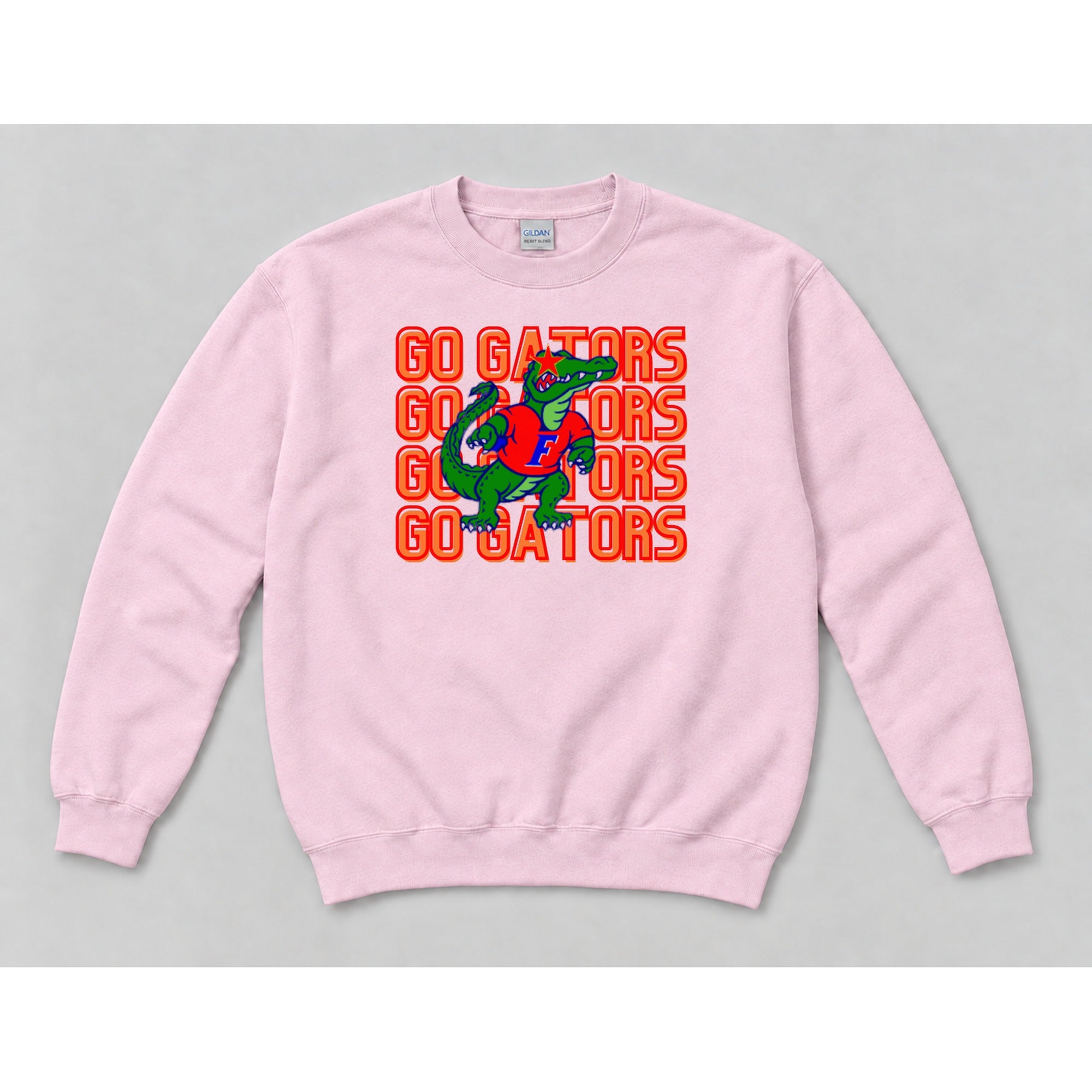 Crewneck Light Pink mockup