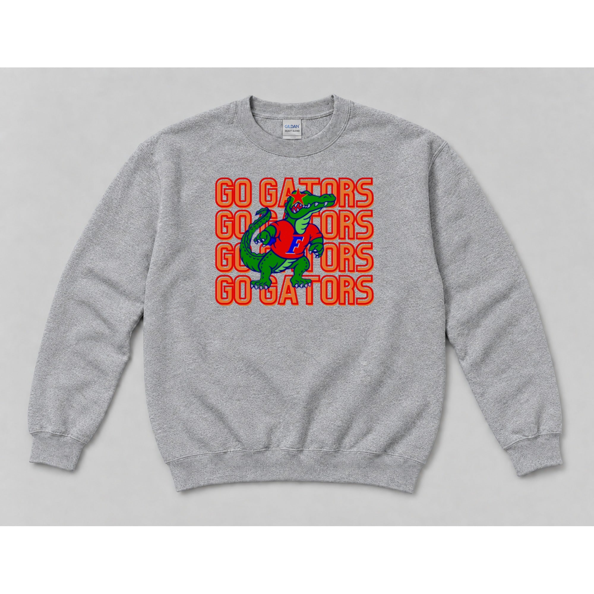 Crewneck Sport Grey mockup