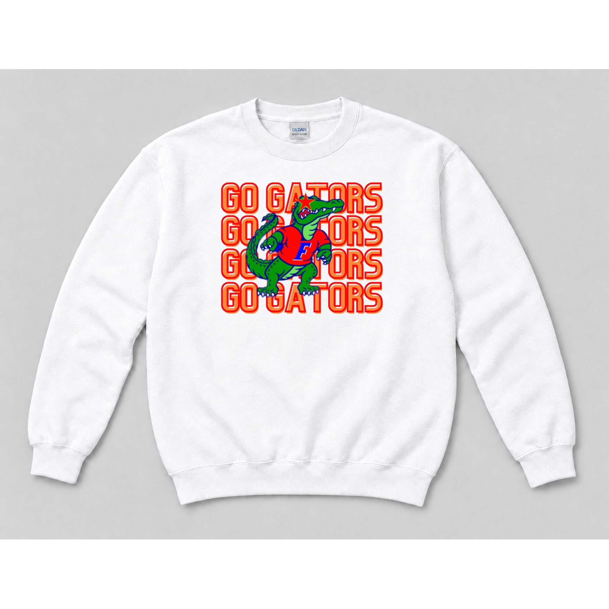 Crewneck White mockup