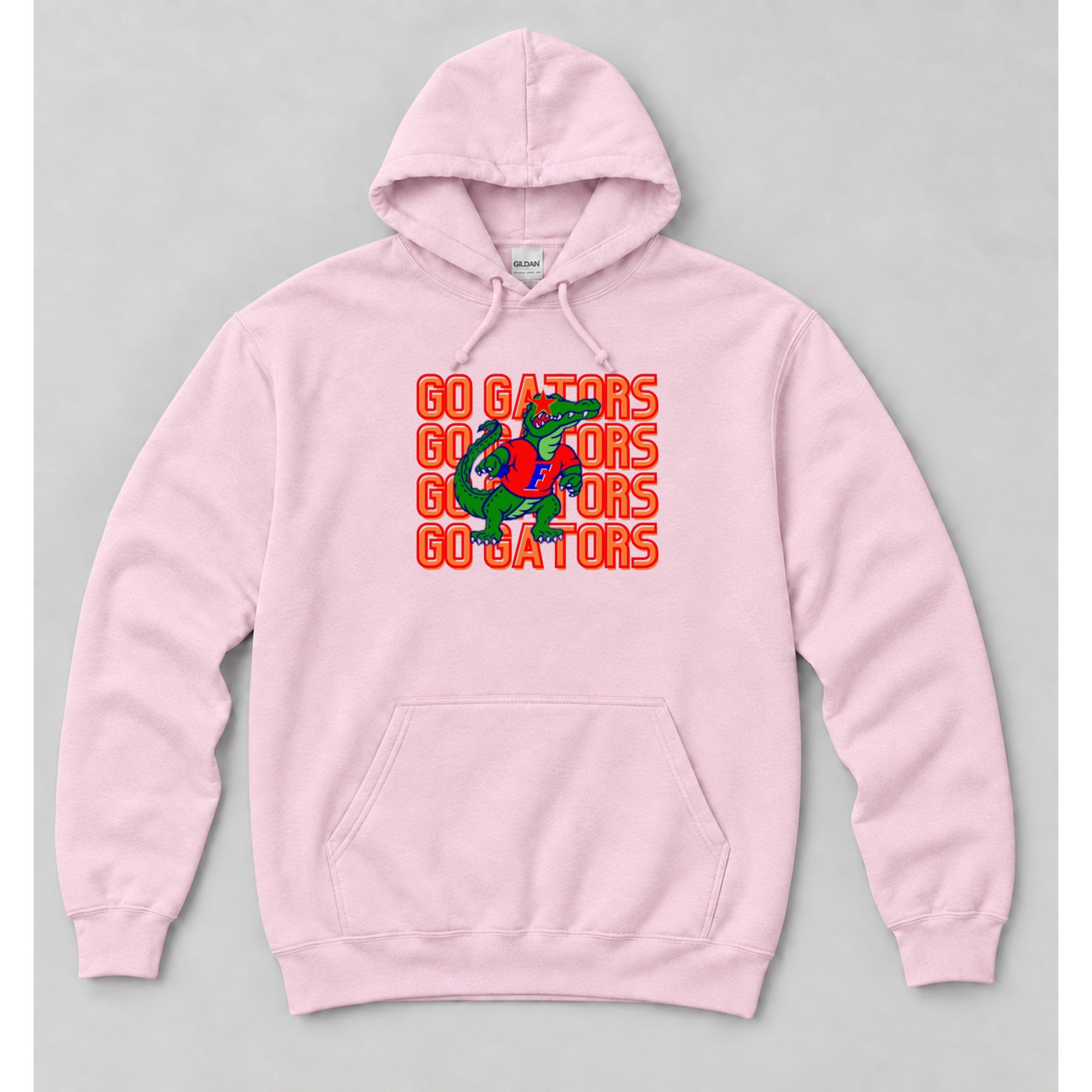 Hoodie Light Pink mockup